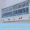Filter Mesh 40.5x36.5cm for Midea Air Conditioner Wall Units - 6