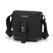 Cwatcun D186 Lightweight Anti-scratch Camera Shoulder Bag (Black) - 1