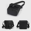 Cwatcun D186 Lightweight Anti-scratch Camera Shoulder Bag (Black) - 3