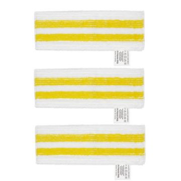 Flat Mop Attachments for Karcher SC1-SC5, SV7 Steam Mop, 3-Pack - 1