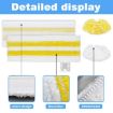 Flat Mop Attachments for Karcher SC1-SC5, SV7 Steam Mop, 3-Pack - 4