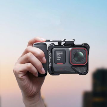 aMagisn Xplorer Grip Kit for Insta360, DJI, GoPro Cameras - 1