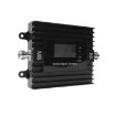 4G LTE Dual-Band 900/1800MHz Signal Booster with App Control (Black) - 1