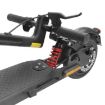 Xiaomi Scooter Pro/Pro 2 Rear Shock Absorber Kit - Red - 4