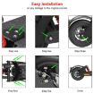 Xiaomi Scooter Pro/Pro 2 Rear Shock Absorber Kit - Red - 5