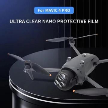 CQT Nano Coating Film for DJI Mavic 4 Pro Lens & Sensor Protector - 1