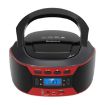 Kuephom W17 CD Music Walkman FM Bluetooth Player EU Plug - 1