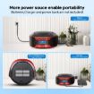 Kuephom W17 CD Music Walkman FM Bluetooth Player EU Plug - 6