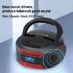 Kuephom W17 Portable CD Music Walkman FM Bluetooth Player UK Plug - 4