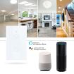 Graffiti Model 120 Smart WIFI 1-Gang Black Single Fire Switch - 3