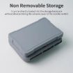 DJI RC Pro 2 Remote Control Silicone Case Cover (Gray) - 6