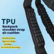 Anti-Gravity Backpack Pads with TPU Air Cushion, Size: Medium - 4