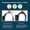 Anti-Gravity Backpack Pads with TPU Air Cushion, Size: Medium - 5