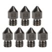 MK8 Hardened Steel Nozzle 0.2mm 5pcs Pack for 3D Printer Extruder - 2
