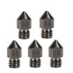 MK8 Hardened Steel Nozzle for 3D Printer, 5pcs 1.75/0.8mm - 1