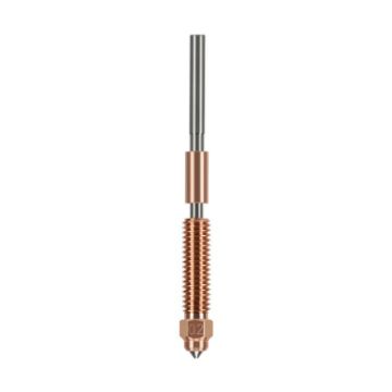 Chrome Zirconium Copper Nozzle for Creality Ender-3 V3/K1C Printers - 1