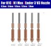1.75/0.4mm Chrome Zirconium Copper Nozzle for Ender-3 V3/K1/K1 Max - 2