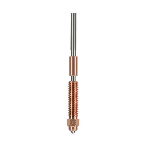 Chrome Zirconium Copper Nozzle for Ender-3 V3/K1C/K1 Max 3D Printers - 1