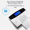 WiFi + GSM Smart Alarm Kit with Display, PIR Sensor & Door Contact - 5