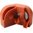 Multifunctional Portable Drill Sharpener (Orange) - 3