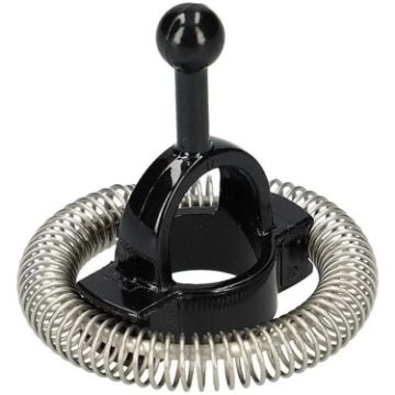 Nespresso Aeroccino 3/4 Milk Frother Attachment Replacement (Black) - 1