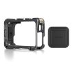 Insta360 Ace Pro 2 Camera Quick Release Metal Cage Frame, Charcoal - 1