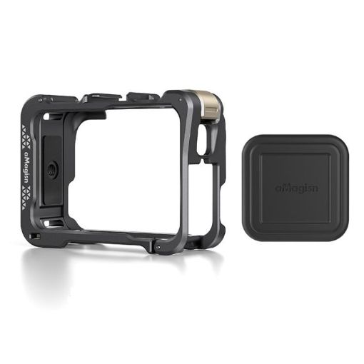 Insta360 Ace Pro 2 Camera Quick Release Metal Cage Frame, Charcoal - 1
