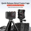Insta360 Ace Pro 2 Camera Quick Release Metal Cage Frame, Charcoal - 2