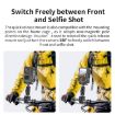 Insta360 Ace Pro 2 Camera Quick Release Metal Cage Frame, Charcoal - 4