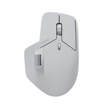 Rapoo MT760mini Gray Wireless Ergonomic Mouse for Office Use - 1