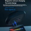 Rapoo P5 RGB Wireless Mouse Dock for VT1Air MAX/VT9 PRO (Black) - 5