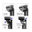 Leaplight All-Metal Phone Mount with Dual Cold Shoe & Screw Ports - 6