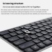 Rapoo E9000G Wireless Bluetooth Keyboard for Computer & Phone - 5