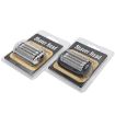Braun 9 Series 92B/92S/94m/9090/9095 Razor Head Foil Silver - 4