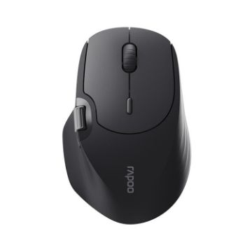 Rapoo MT560 3-Mode Wireless Ergonomic Mouse for Desktop/Laptop - 1