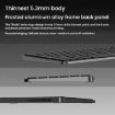Rapoo E9050L Multi-mode Bluetooth Wireless Laptop Keyboard - 3