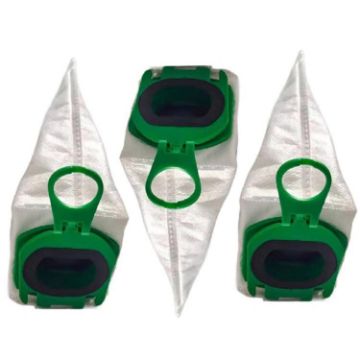 Vorwerk VB100/FB100 Vacuum Cleaner Dust Bag 3-Pack Accessories - 1