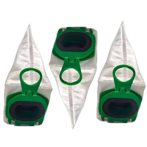 Vorwerk VB100/FB100 Vacuum Cleaner Dust Bag 3-Pack Accessories - 1