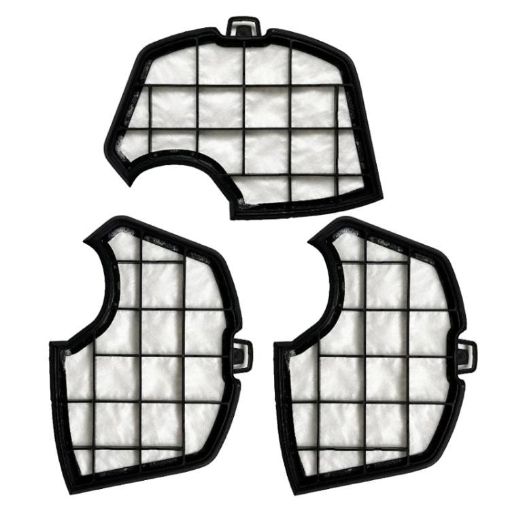 3pcs Filter for Vorwerk VK140/VK150 Vacuum Cleaner Accessories - 1