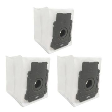 3pcs Dust Bag for IRobot Roomba I7/I3/J7/E5/E6/S9 (Dark Gray) - 1