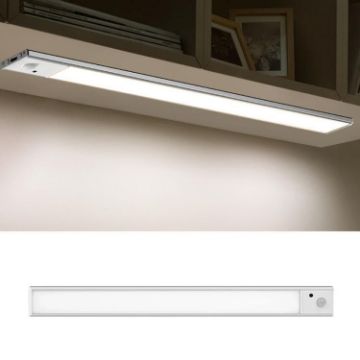 Rechargeable 60cm Motion Sensor Light Bar with Remote Control - 1