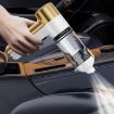 SUITU ST-6692Plus Car & Household Handheld Vacuum (White Gold) - 2
