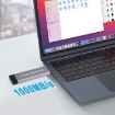 M.2 NVMe 10Gbps USB3.1 Gen2 Enclosure with USB + Type-C Ports - 4
