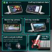 6.86" Foldable Bluetooth Car MP5 Player with MirrorLink/CarPlay/Auto - 3