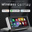 Foldable 6.86" Car MP5 Player w/ Bluetooth, CarPlay, Camera - 2
