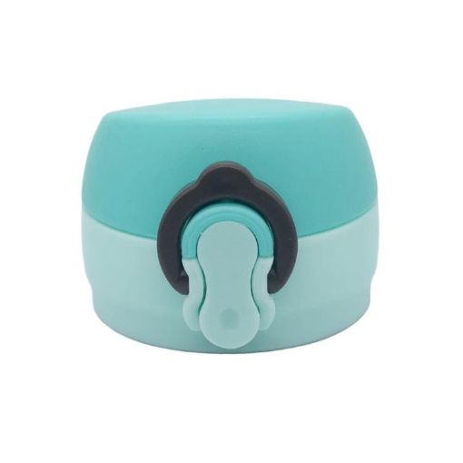 Reusable Leak-Proof Coffee Cup Lids for Tumblers (Blue Black) - 1