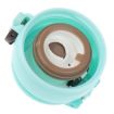 Reusable Leak-Proof Coffee Cup Lids for Tumblers (Blue Black) - 3