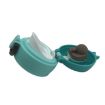 Reusable Leak-Proof Coffee Cup Lids for Tumblers (Blue Black) - 5