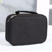 Durable 72-Slot Art Pencil Case Organizer for Artists (Black) - 1