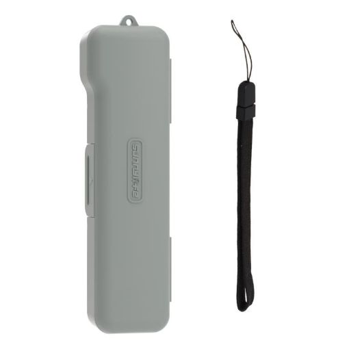 DJI Osmo Pocket 3 Sunnylife Storage Box Shockproof Case - Gray - 1